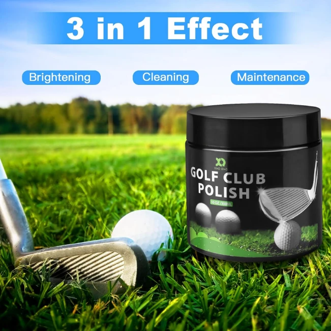 10oz Golf Club Polish for Metal, Zinc, Aluminum, and Steel at All Sports Outlet