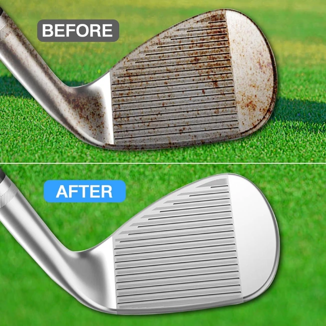 Golf Club Polish Cleaner for Rust and Scratch Removal - 10oz Kit