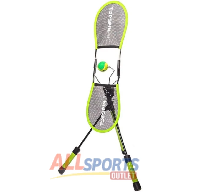 TopspinPro Tennis Training Aid Learn Topspin All Sports Outlet