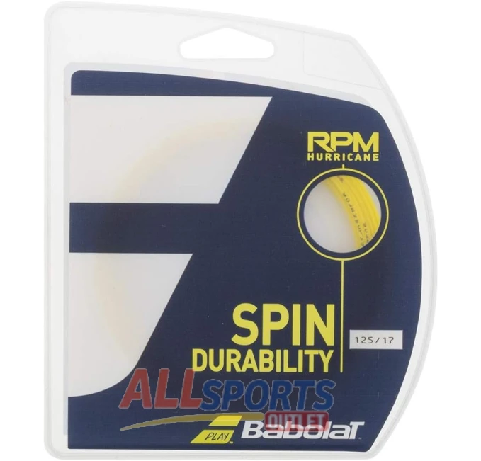 Babolat Pro Hurricane Tour 17 120mm Natural Tennis String All Sports Outlet