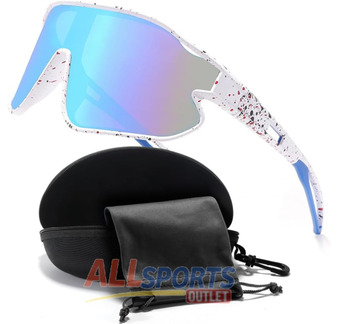 FUSHUI Youth Cycling Sunglasses UV400 for Baseball at All Sports Outlet