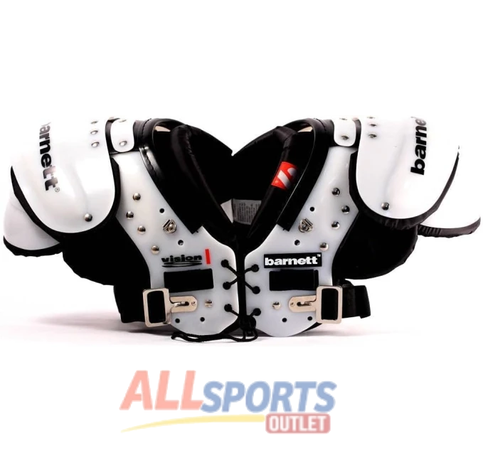 BARNETT Vision I bk Football Shoulder Pad All Sports Outlet