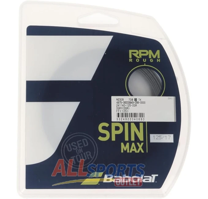 Babolat RPM Rough Spin Max Tennis String All Sports Outlet
