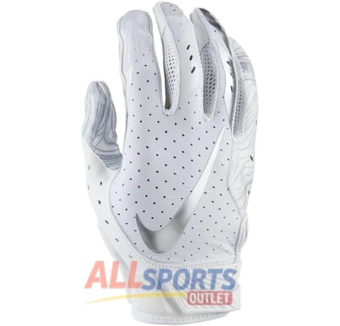 Nike Men's Vapor Jet 5.0 Football Gloves Performance All Sports Outlet