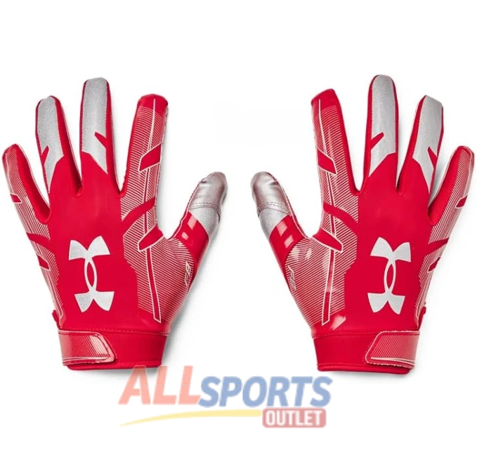 Under Armour F8 Football Gloves for Men All Sports Outlet