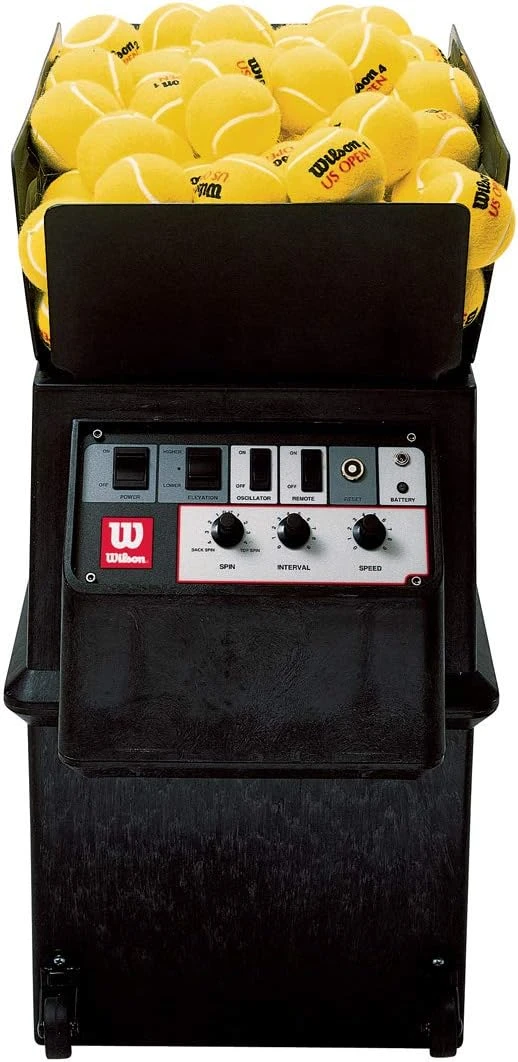 Wilson Portable Tennis Machine All Sports Outlet for Training - Image 2