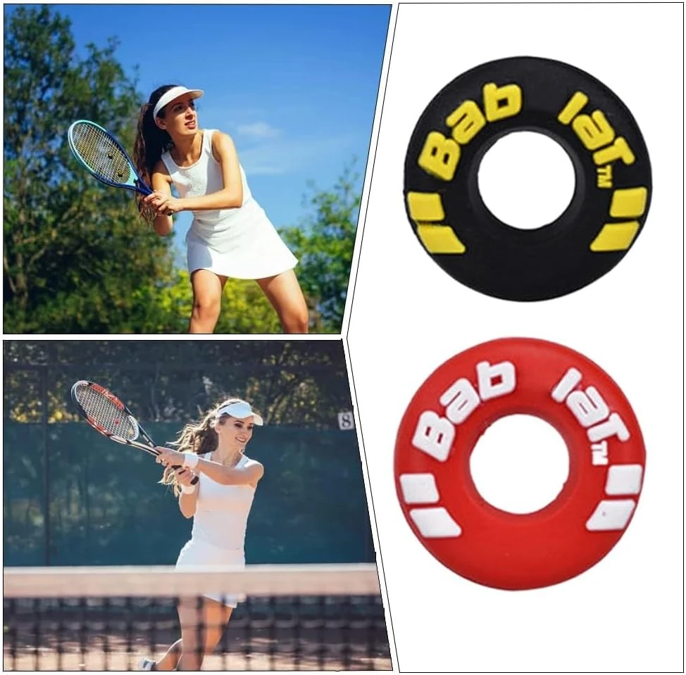 Tennis Vibration Dampener Rubber Tire Shape All Sports Outlet - Image 2