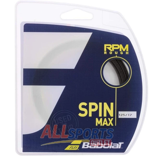 Babolat RPM Blast Rough Tennis String All Sports Outlet