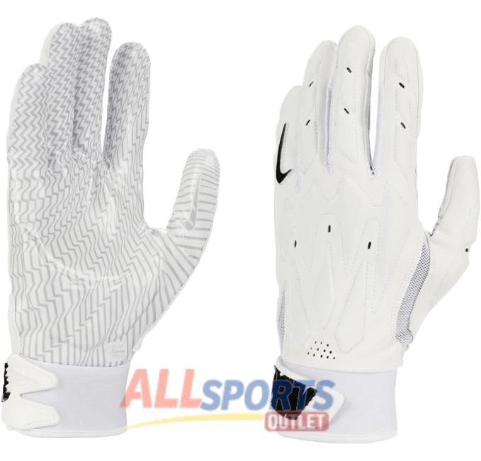 Nike D-Tack 7.0 Lineman Football Gloves Performance All Sports Outlet