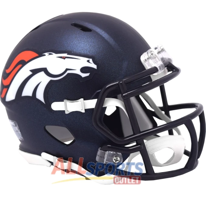 Riddell Denver Broncos Mini Speed Helmet All Sports Outlet