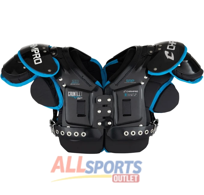 Champro Gauntlet Skill Football Shoulder Pads All Sports Outlet