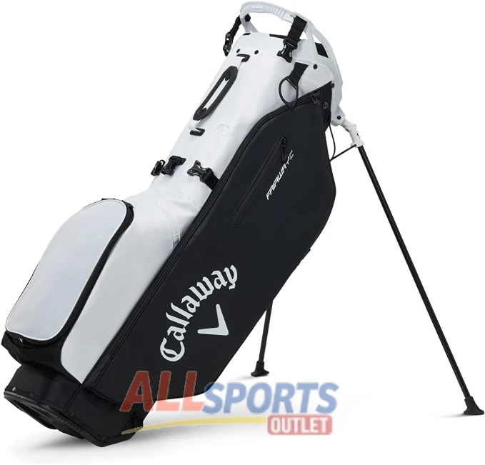 Callaway Golf Fairway C Golf Bag (Fairway C, White/Black)  Sports & Outdoors
