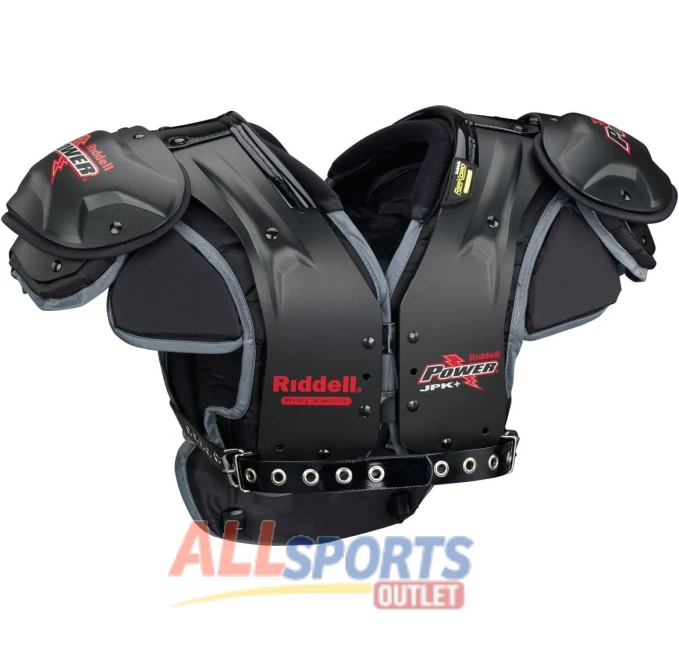 Riddell JPK+ Shoulder Pad with Back Plate All Sports Outlet