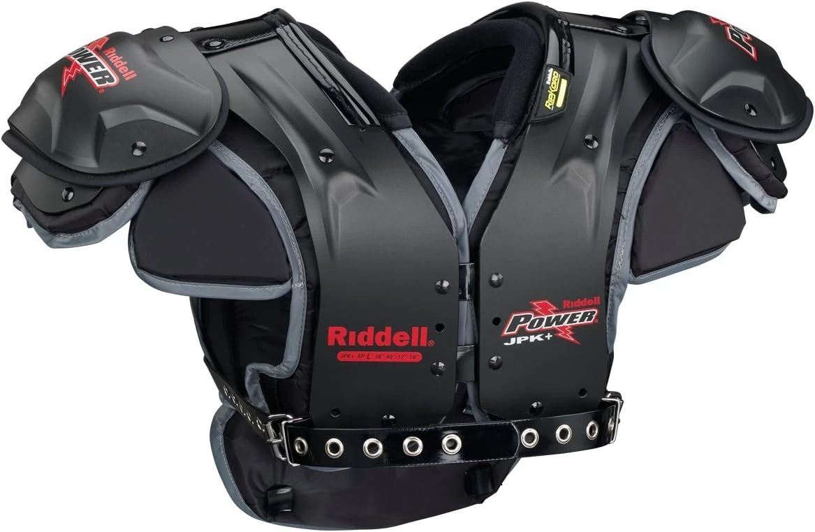 Riddell JPK+ Shoulder Pad with Back Plate All Sports Outlet