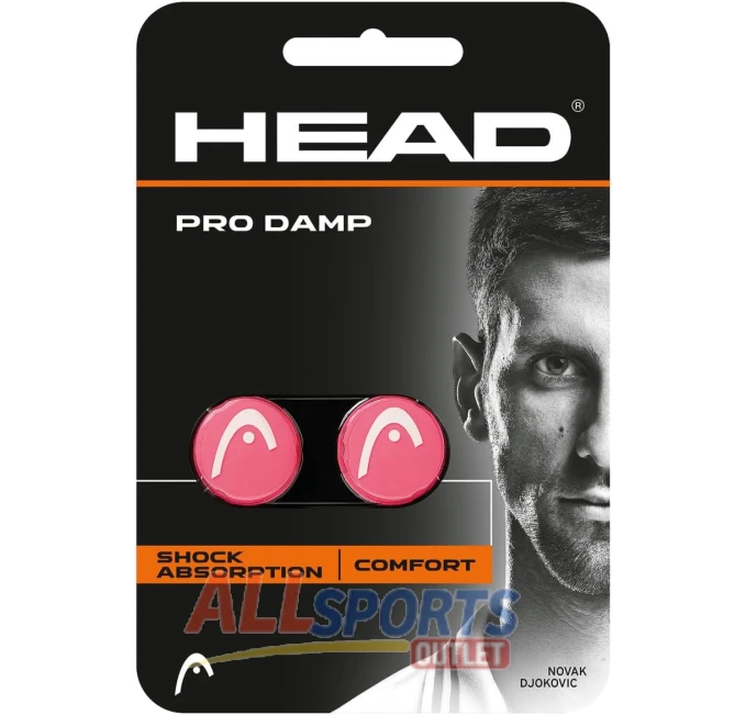 HEAD Pro Damp Tennis Racket Dampeners All Sports Outlet Shock Absorbers