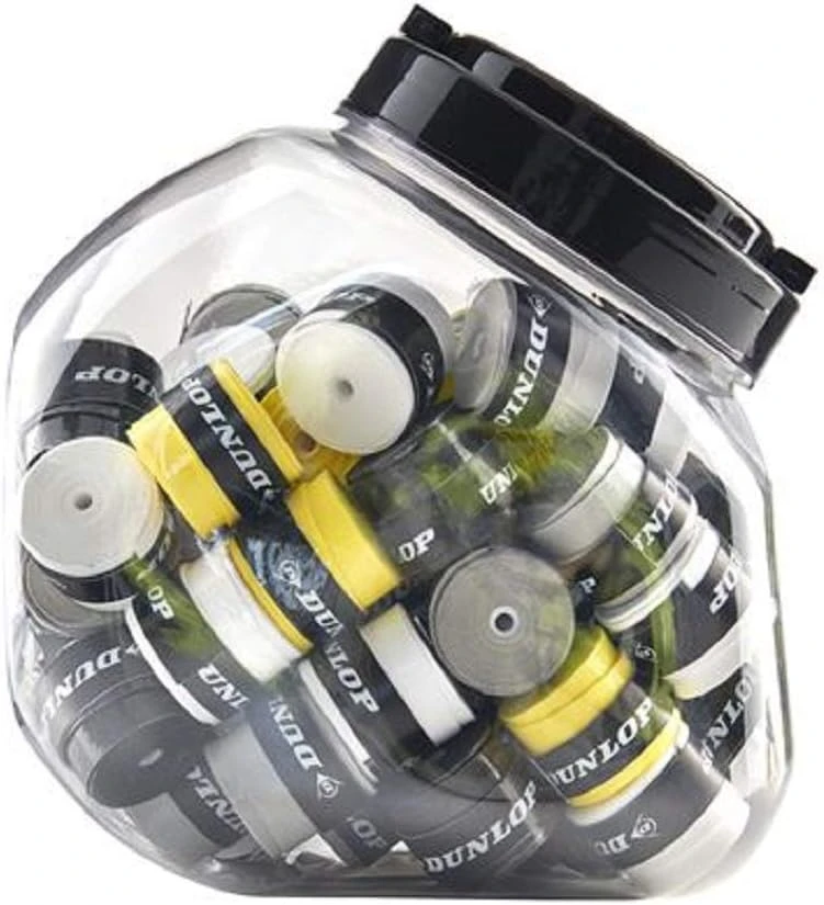 Dunlop Gecko Tac Tennis Overgrip 60 Grip Tub Assorted Colors All Sports Outlet - Image 2