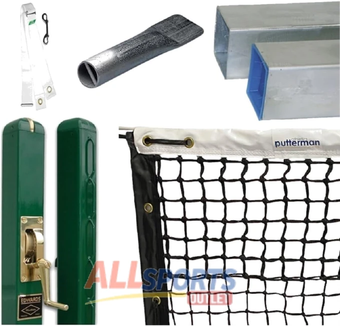 Luxury Tennis Court Equipment by All Sports Outlet