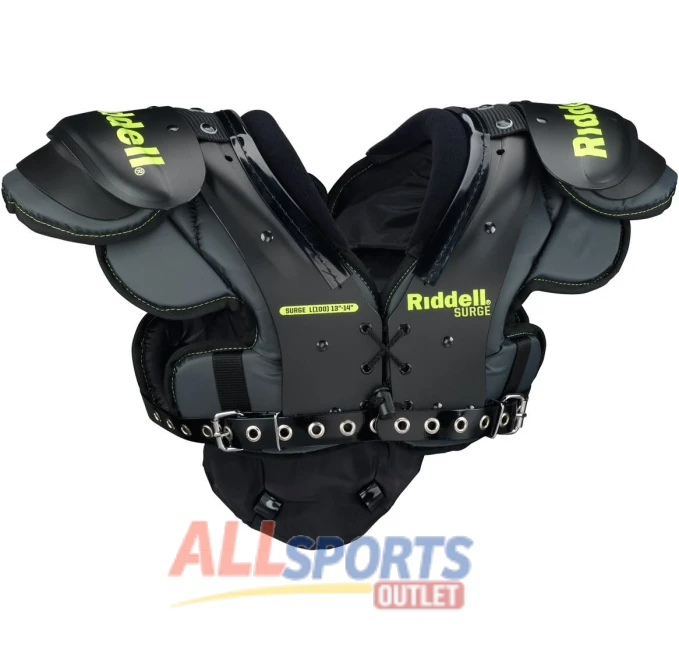 Riddell Surge Youth Shoulder Pad All Sports Outlet