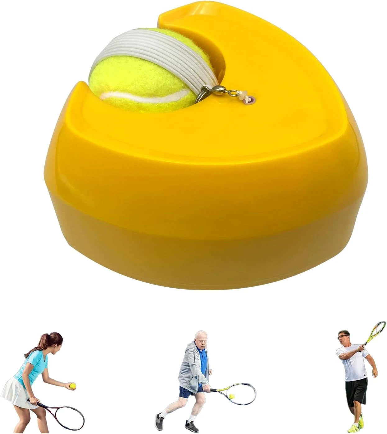 LYHOME Tennis Training Rebound Ball All Sports Outlet for Practice