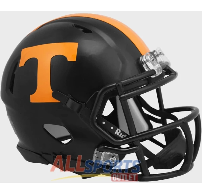 Tennessee Volunteers Black Mini Football Helmet All Sports Outlet