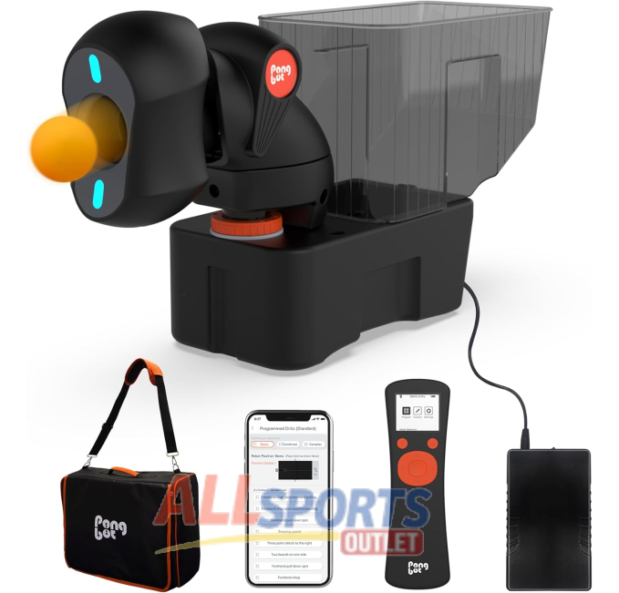 PONGBOT Table Tennis Robot with App Control All Sports Outlet