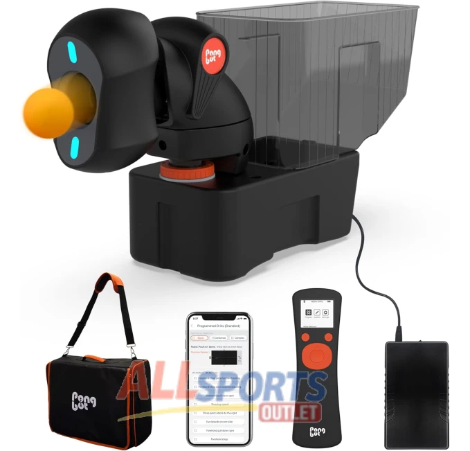 PONGBOT Table Tennis Robot with App Control All Sports Outlet