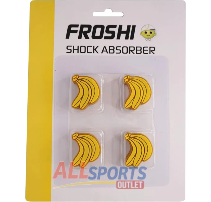 FROSHI Tennis Dampeners 4-Pack Shock Absorbers All Sports Outlet Gift