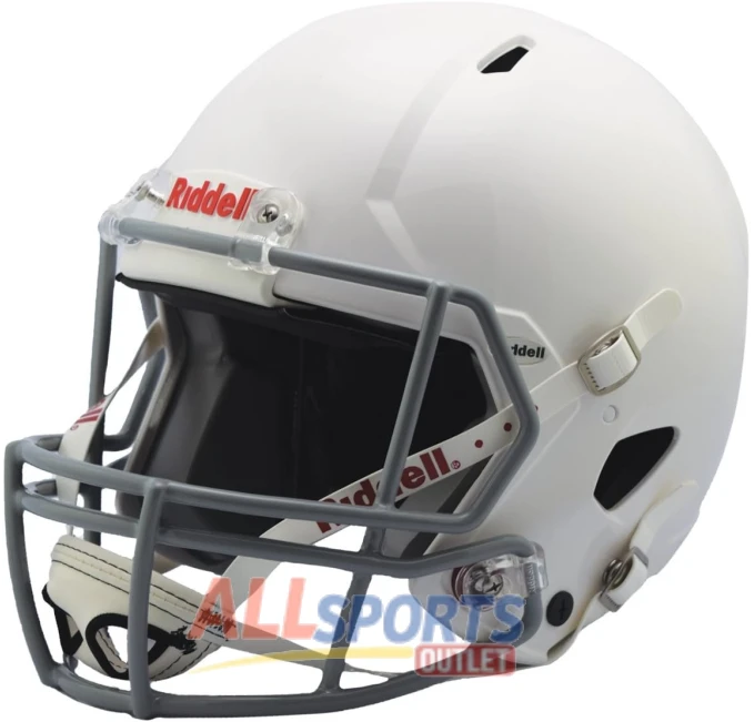 Riddell Victor Youth Helmet White Large All Sports Outlet