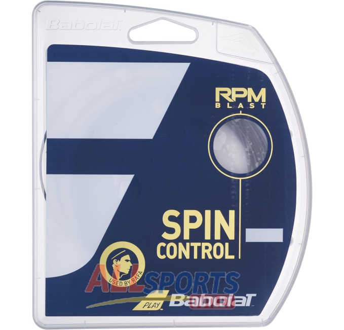 Babolat RPM Blast 17g Black Tennis String Set at All Sports Outlet