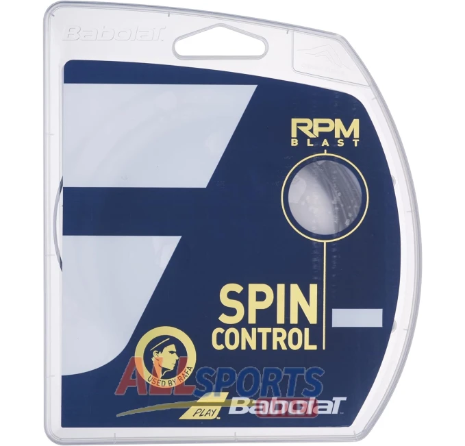 Babolat RPM Blast 16G Black Tennis String 1.30mm All Sports Outlet