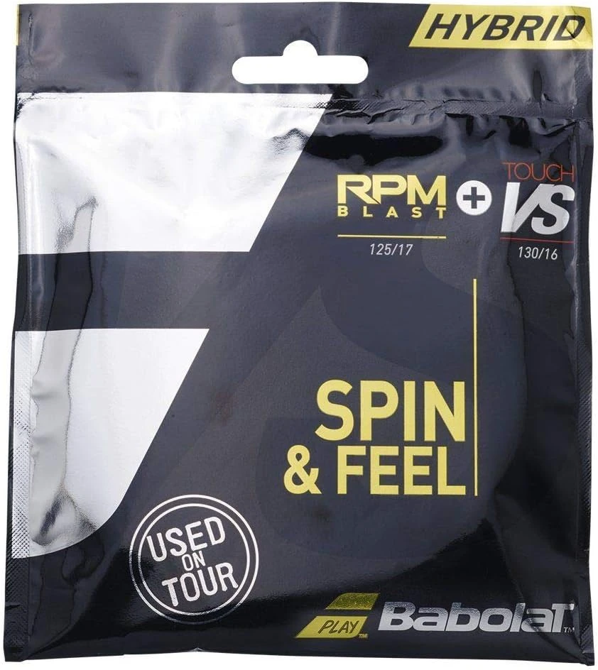 Babolat RPM 17G and VS Touch 16G Tennis String All Sports Outlet