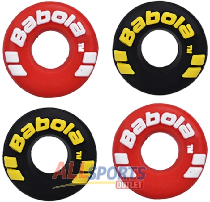 Tennis Vibration Dampener Rubber Tire Shape All Sports Outlet
