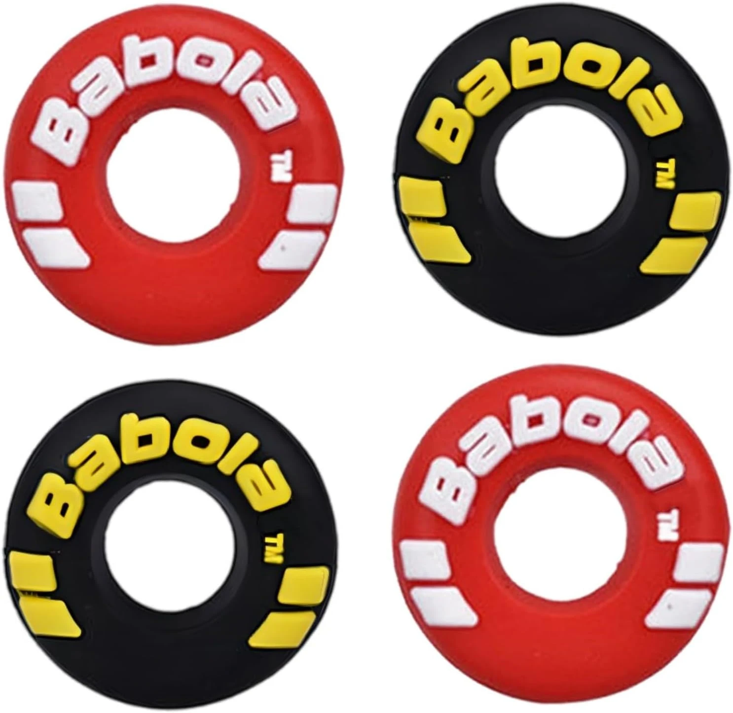 Tennis Vibration Dampener Rubber Tire Shape All Sports Outlet