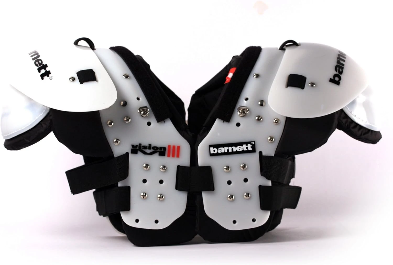 BARNETT Vision III Football Shoulder Pad QB WR Black All Sports Outlet