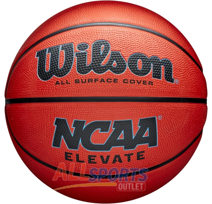 Wilson NCAA Elevate Basketball All Sports Outlet for All Levels
