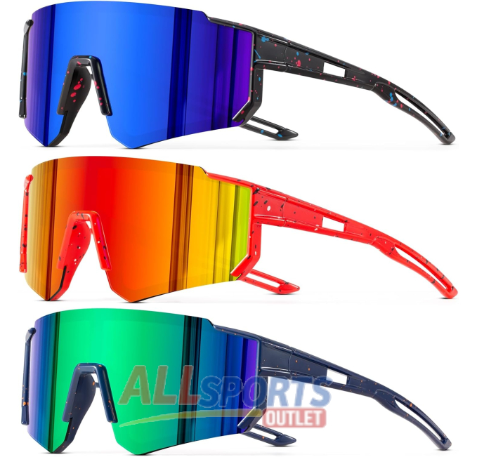 DioKiw 3PACK Polarized Kids Sunglasses at All Sports Outlet