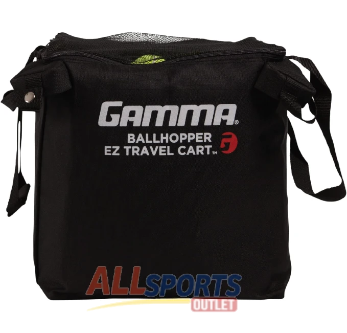 GAMMA Sports EZ Travel Cart Pro Ball Hopper All Sports Outlet