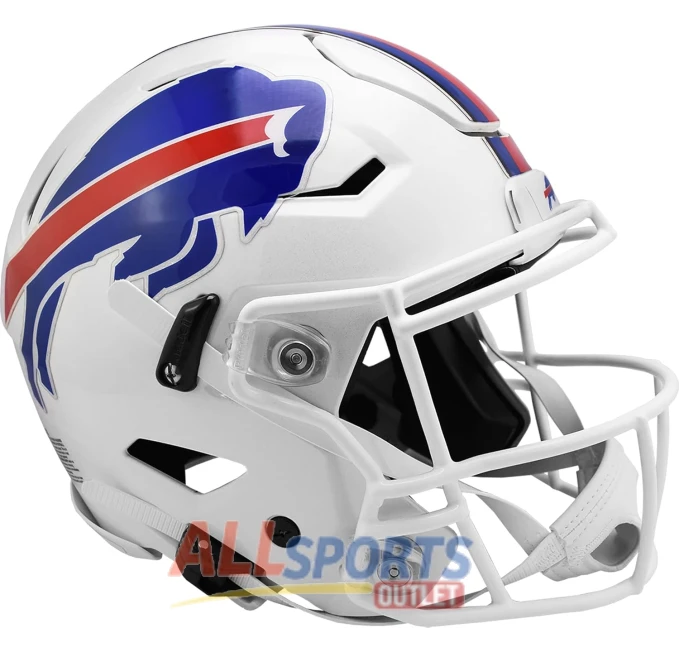 Riddell Revolution Speed Flex Helmet Buffalo Bills All Sports Outlet