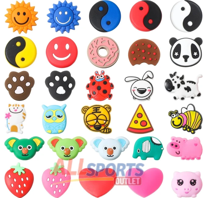 Leitee 30 Pcs Tennis Vibration Dampeners All Sports Outlet Silicone