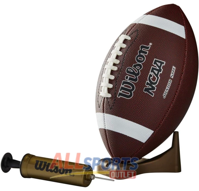 Wilson NCAA Supreme Football Junior Size All Sports Outlet