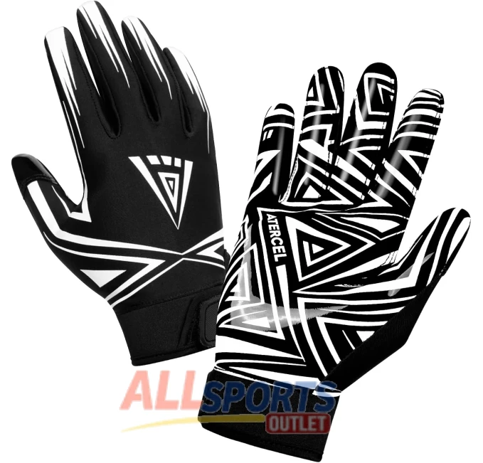 ATERCEL Football Gloves for Men High Performance All Sports Outlet