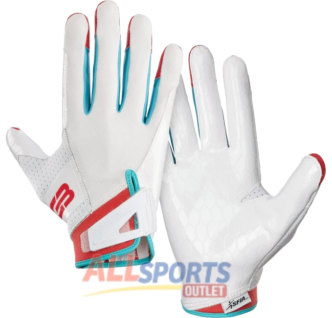 Grip Boost DNA 2.0 Football Gloves with Engineered Stick All Sports Outlet