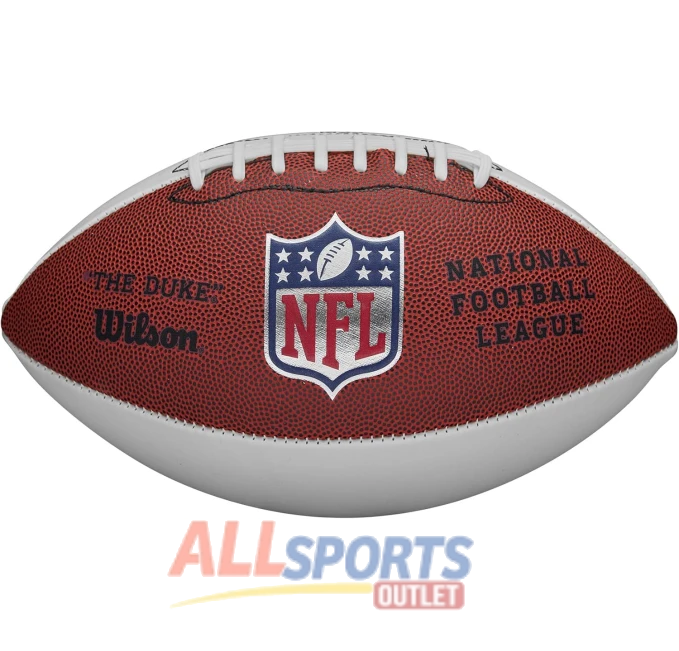 WILSON Autograph Footballs All Sports Outlet Signature Series
