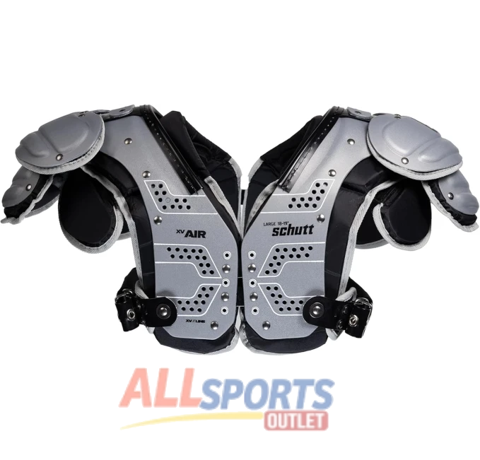 Schutt XV Line Football Shoulder Pads Offensive Defensive All Sports Outlet