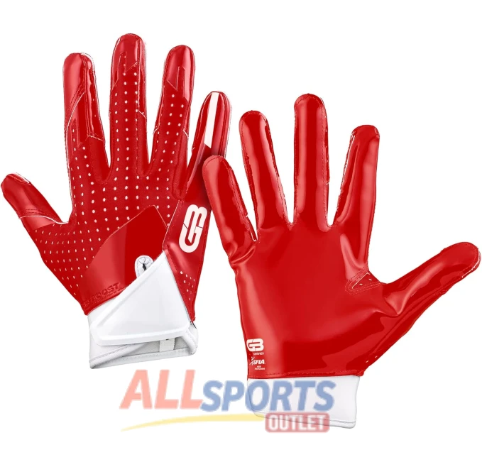 Grip Boost Stealth Solid Color Football Gloves Pro Elite All Sports Outlet