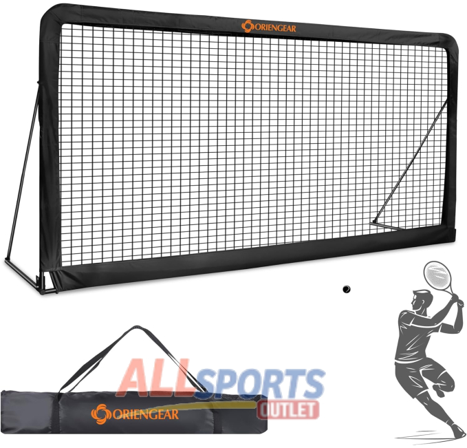 Tennis Rebounder Net by All Sports Outlet for Indoor and Outdoor Use
