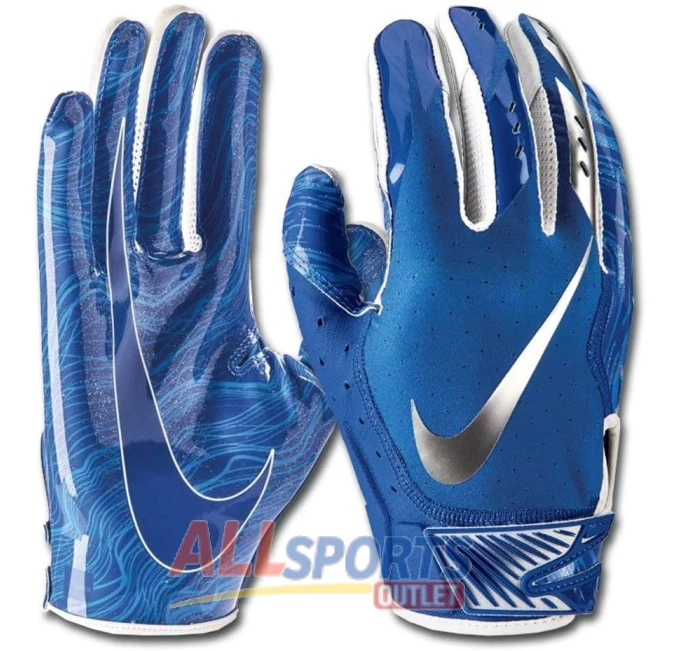 Mens Nike Vapor Jet 5 Football Gloves XL All Sports Outlet