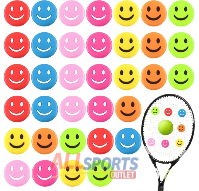 Jexine Tennis Racket Dampener Silicone 35 Pcs All Sports Outlet Gift Supplies
