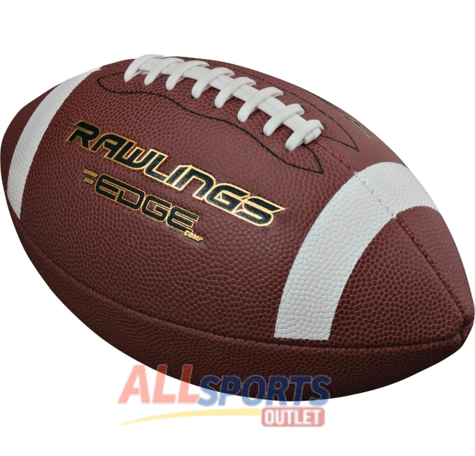 Rawlings Youth Soft-Touch Composite Leather Football All Sports Outlet