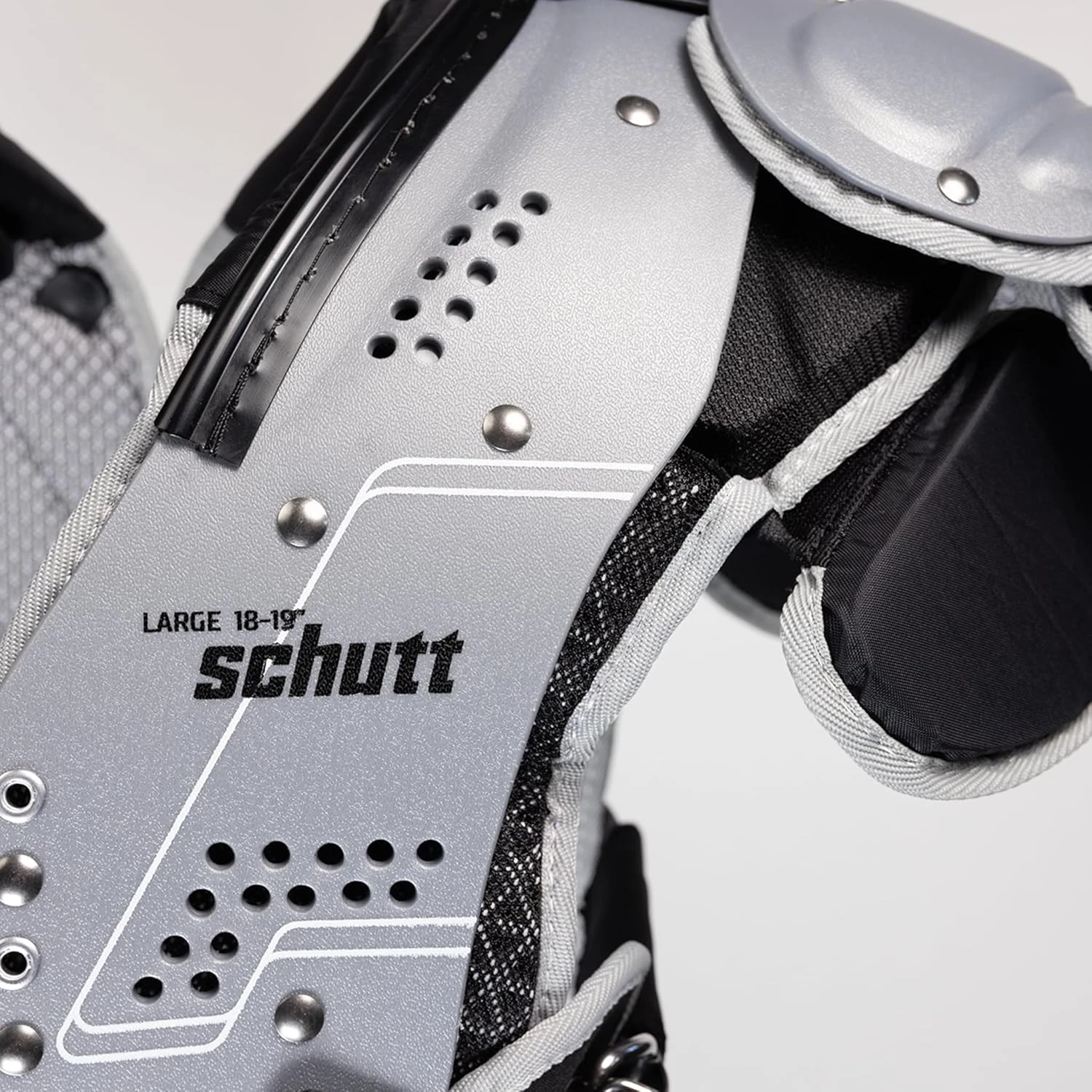 Schutt XV All Purpose Football Shoulder Pads All Sports Outlet - Image 3